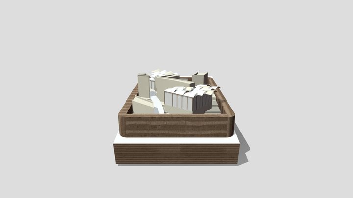 Central Area 3D Model