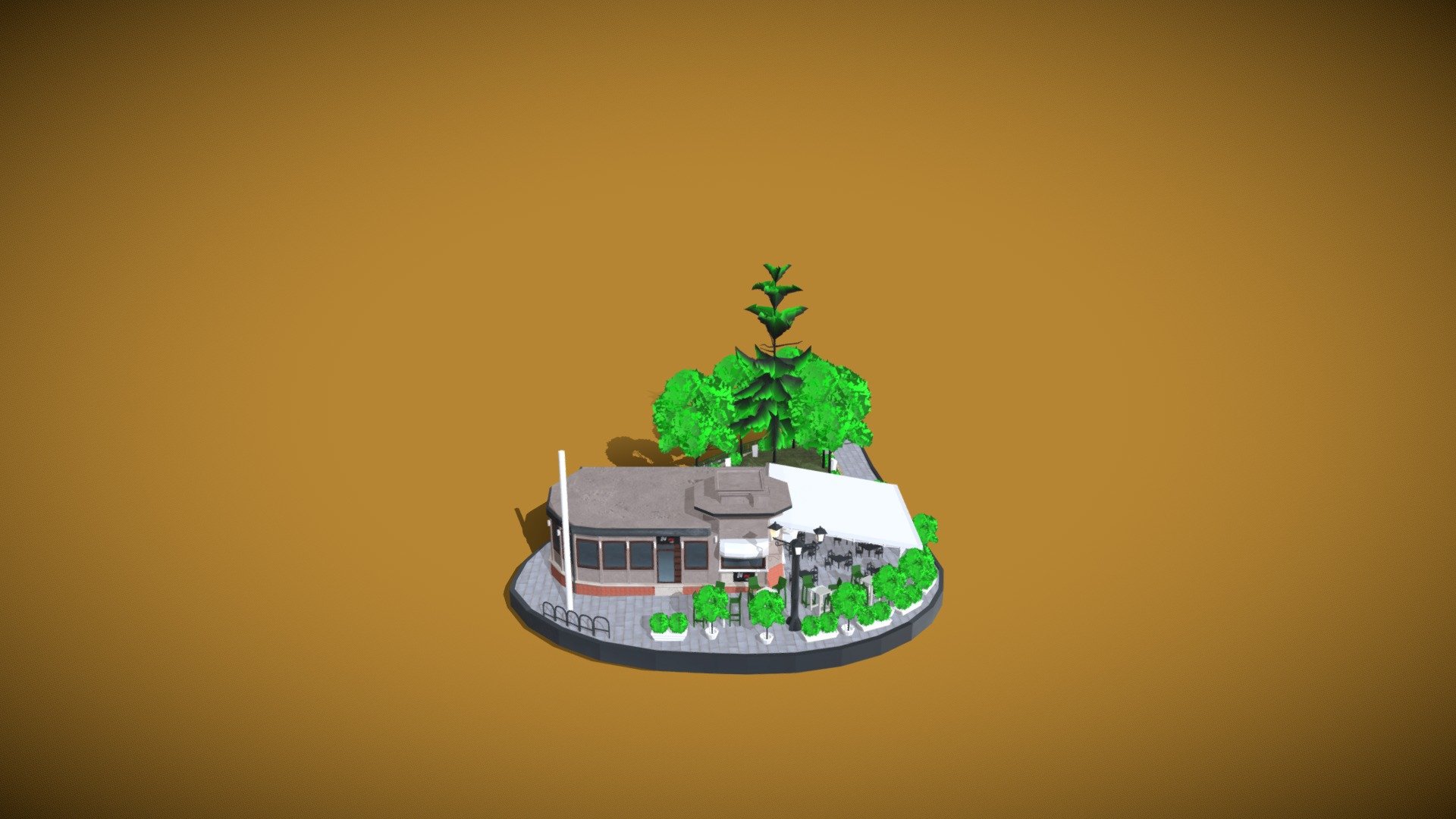 Modern Pub, 24 Hours Cafe
