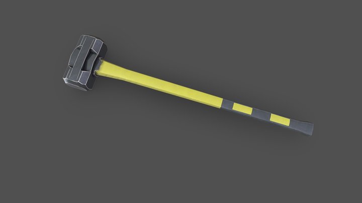 Sledgehammer – Free 3D Model STL
