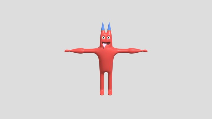 Banban_ Basico by thewaytofun 3D Model