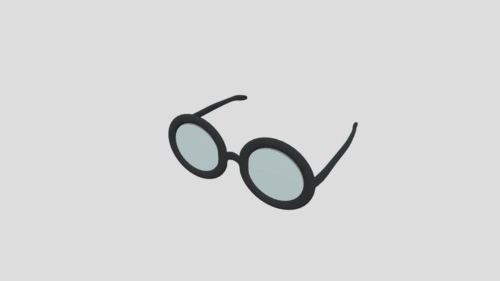 Eyeglasses 3D Model
