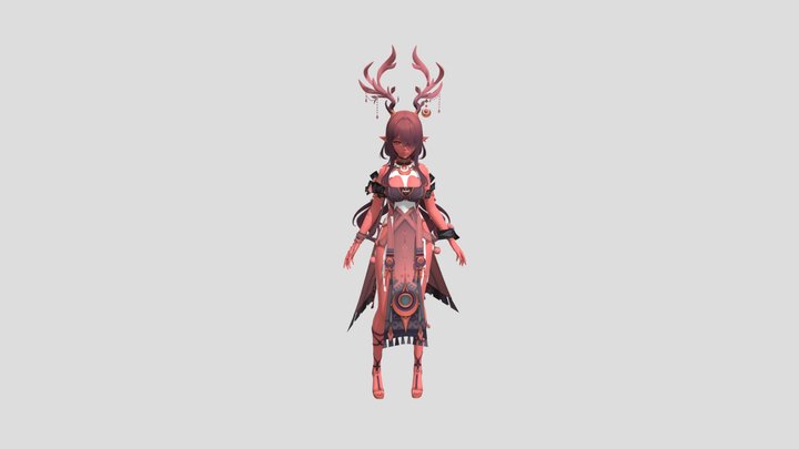 Avatar_Lady_Catalyst_Lauma 3D Model