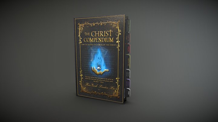 Book 3D Model