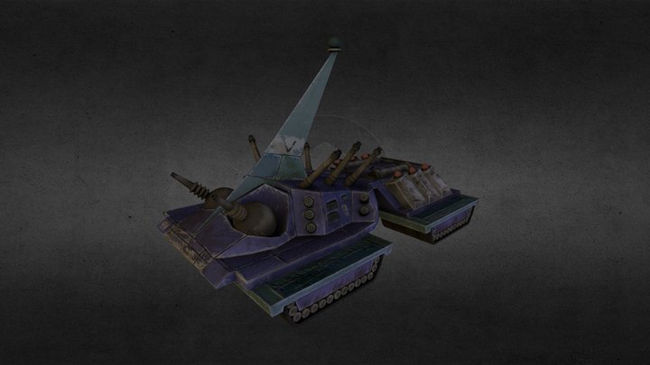 OGRE Mk V 3D Model