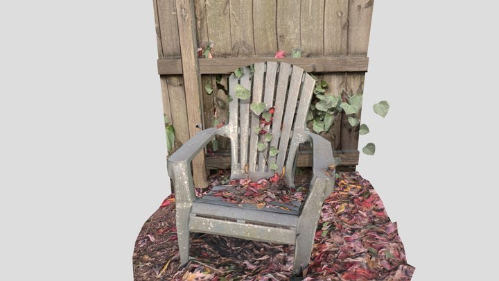 Backyard Chair 3D Model