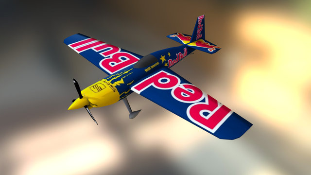 Air_Race 3D Model