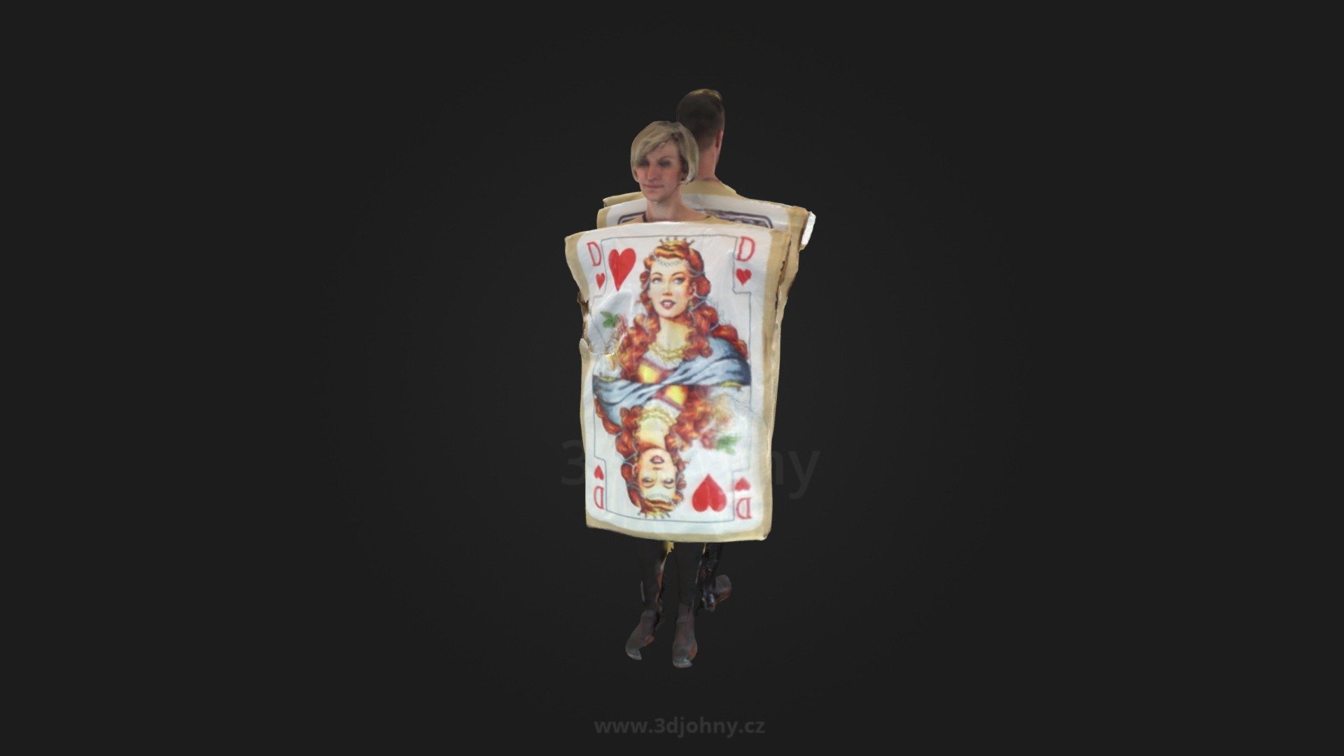 Mirek a Mirka — Sketchfab embed 3D viewer