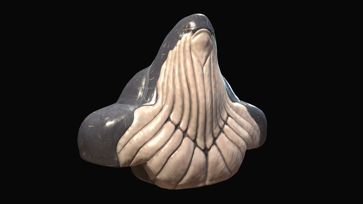 Warrior from the Abyss 3D Model
