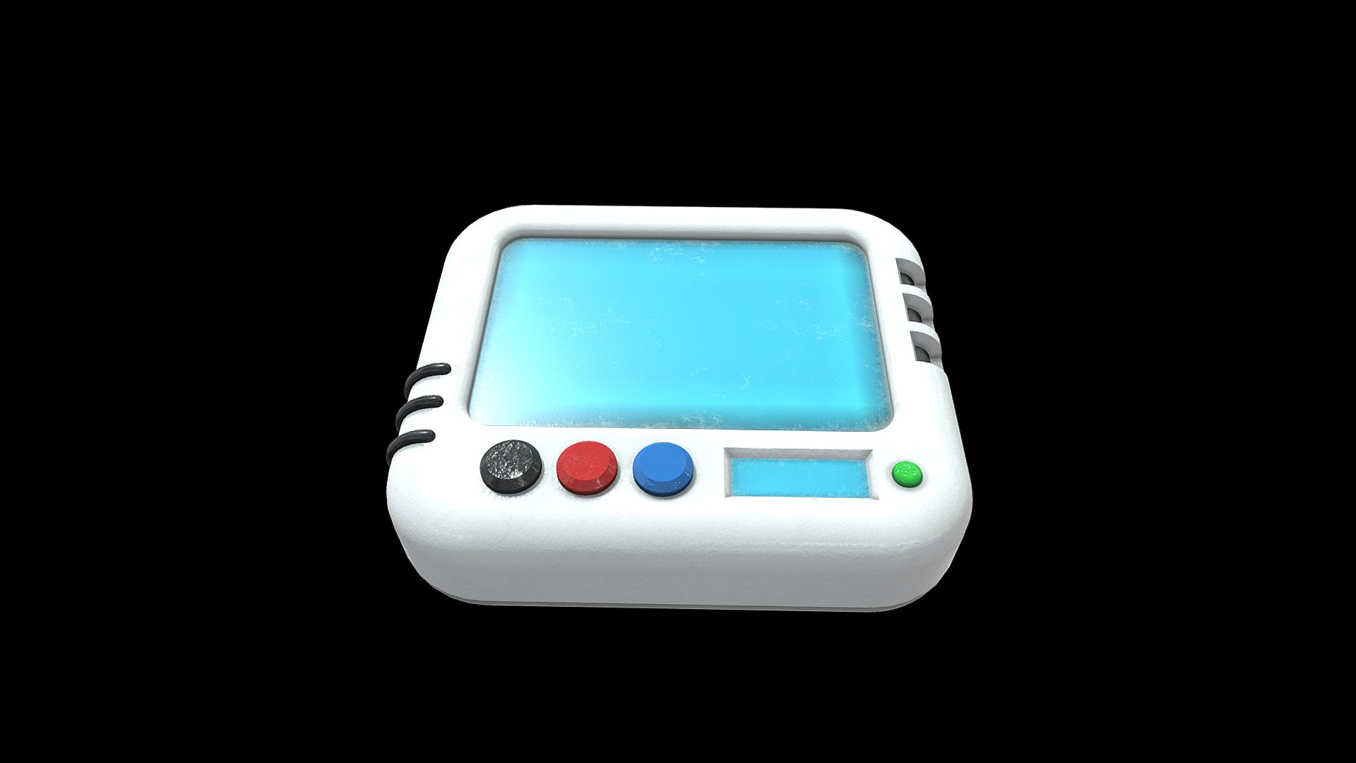 Retro Sci-fi Hand Terminal