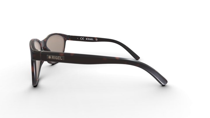 Glasses (Rigel) 3D Model