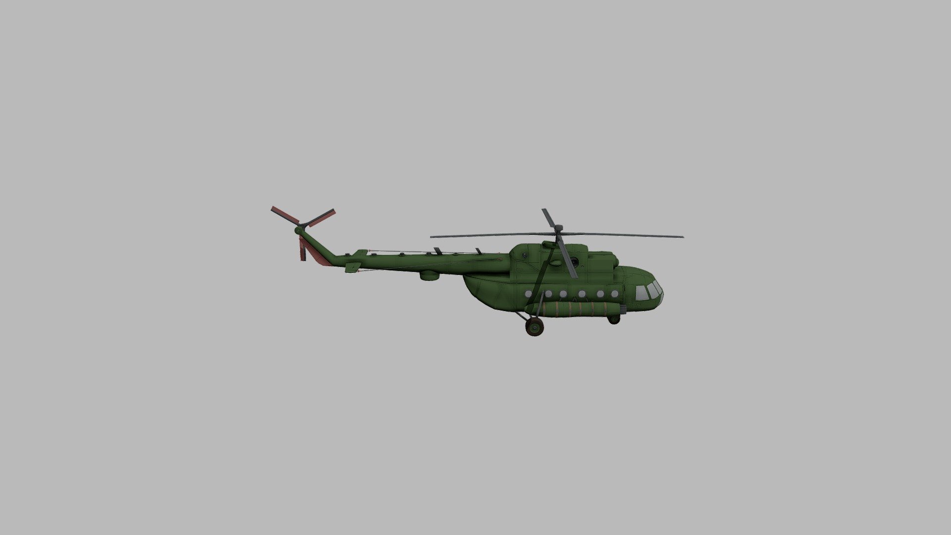 Детализация Вертолет Ми-8 - 3D model by BloodAngel88 [47d05d4] - Sketchfab