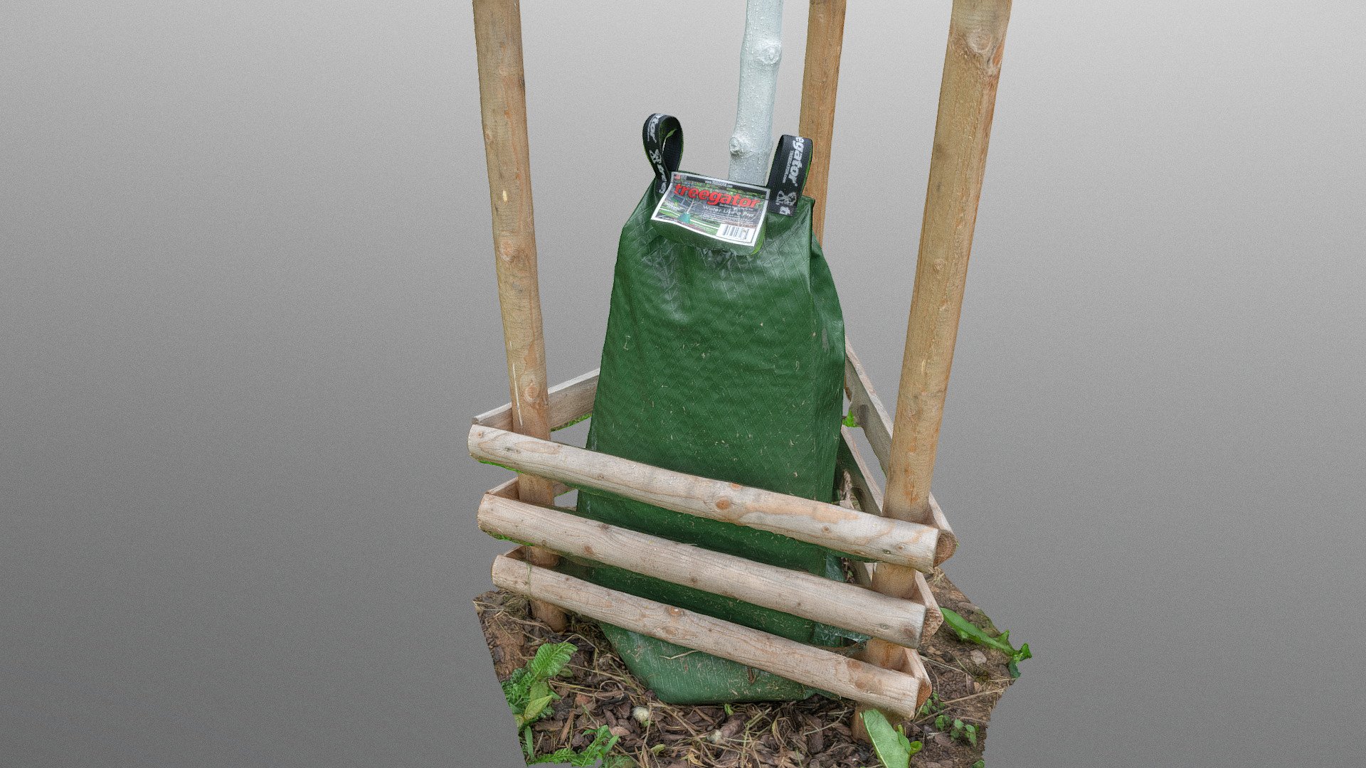 Tree watering bag