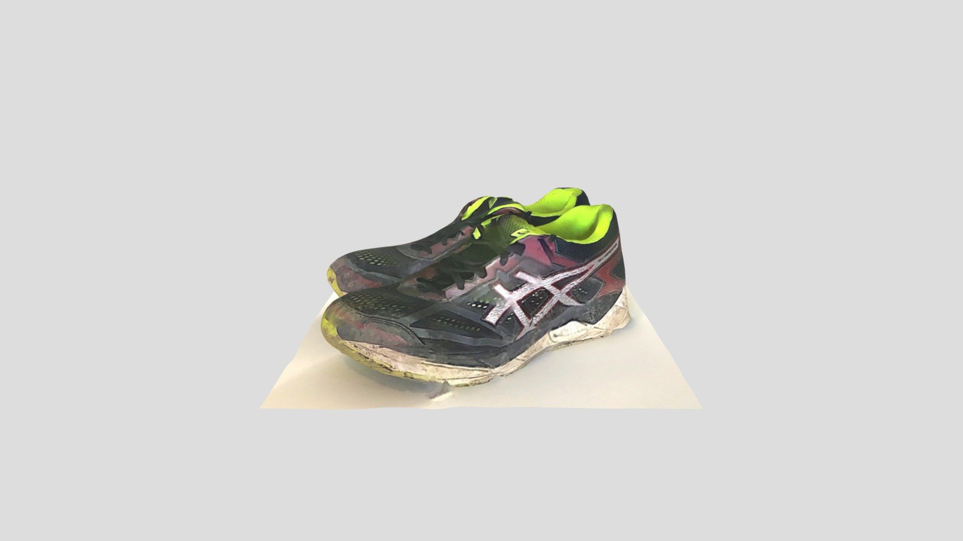 Old Pair of Running Shoes