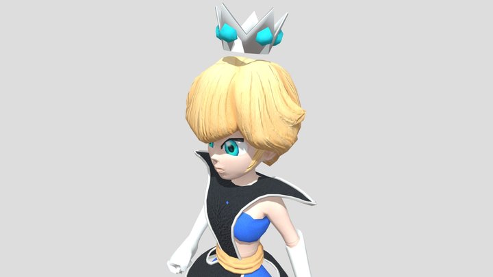 Raya - Orbit Girl 3D Model