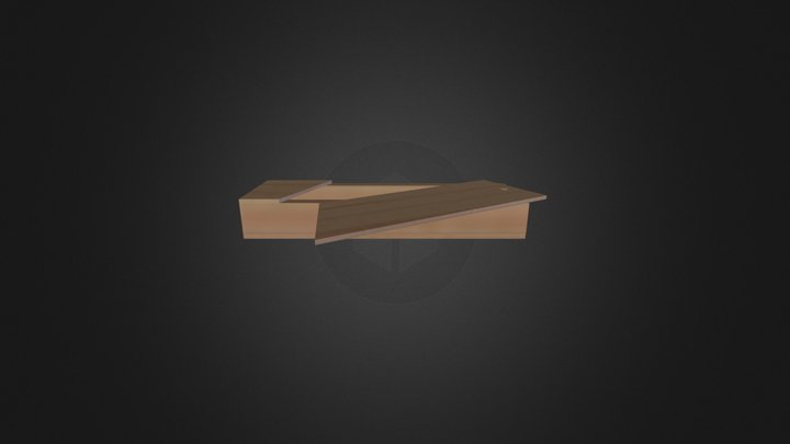 S1 Pencil Case Project (woodwork processes) 3D Model