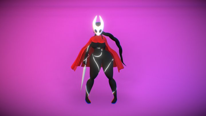 HORNET  silksong 3D Model