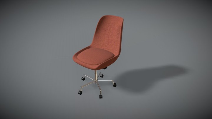 Office chair 3D Model