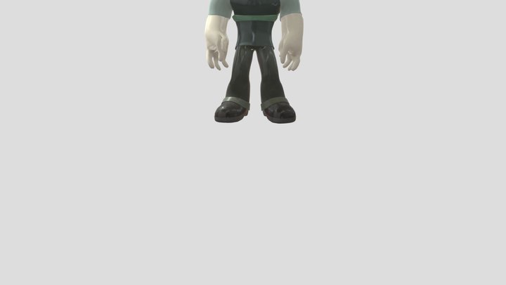 Logan (Orc Idle) 3D Model