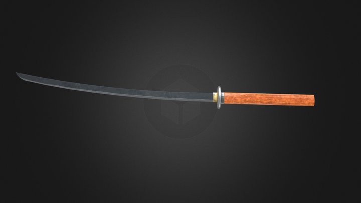 Sword 3D Model