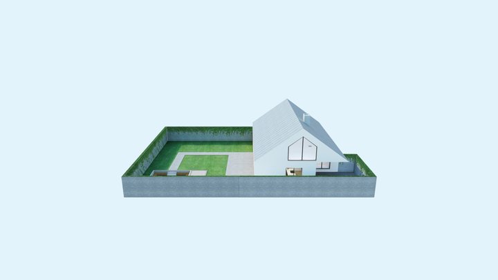 Hiro Meetup House _1 3D Model