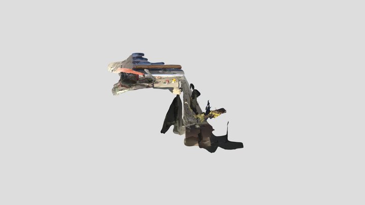 poly1 3D Model