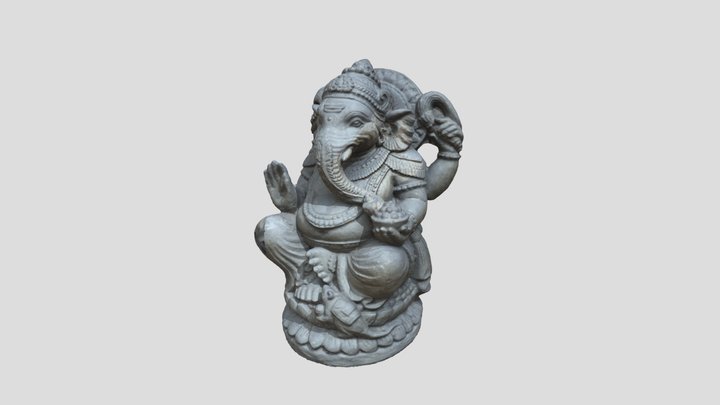 07_Statue - Shop 3D Model