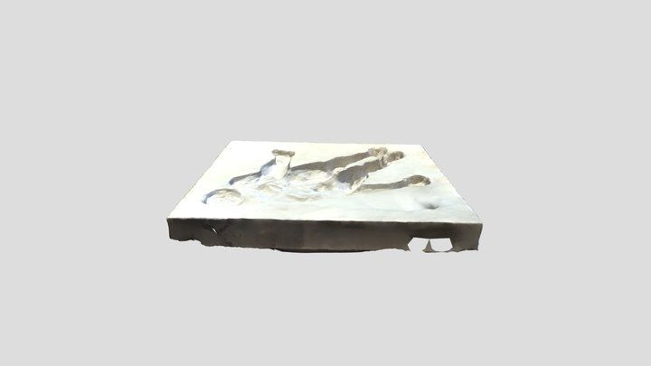 La_impressió_de_Làzar 3D Model