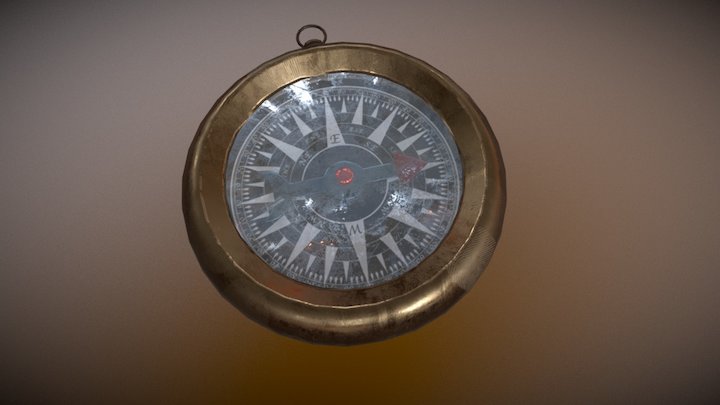 Compass – Kostenloses 3D-Modell STL