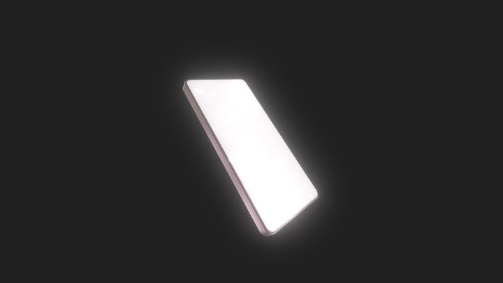 Phone Concept 3D Model