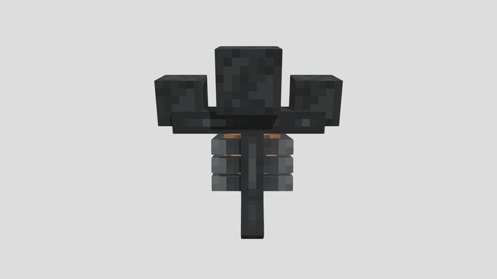 Wither storm story mode phase 1 3D Model