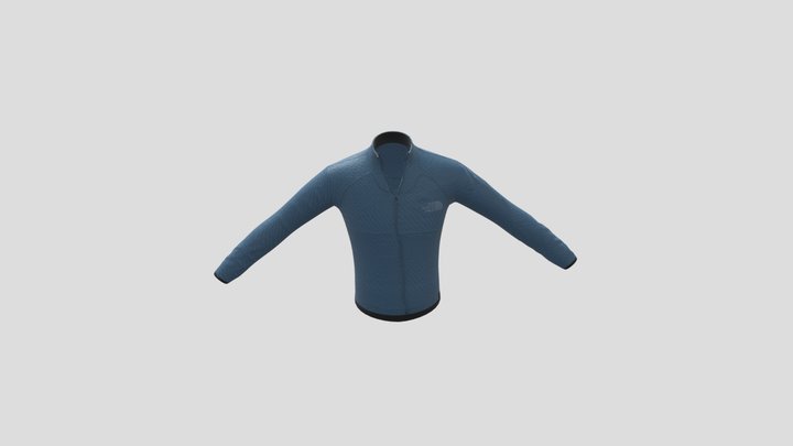 AGC Jacket: The North Face Jacket 3D Model
