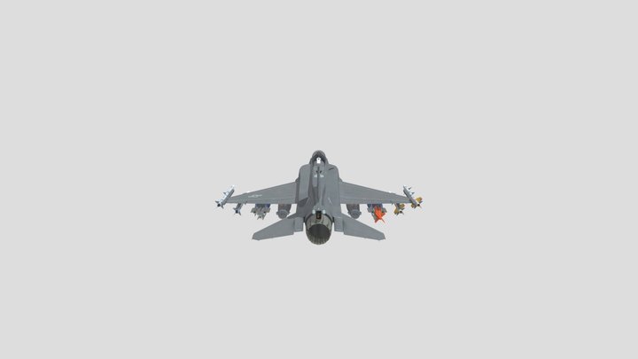F-16 pretty cool? 3D Model
