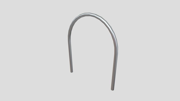 Bike Rack #1 3D Model