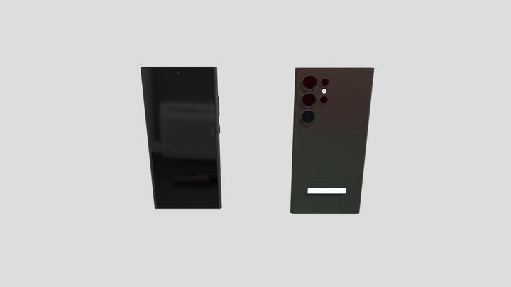 Samsung S24 Ultra 3D Model