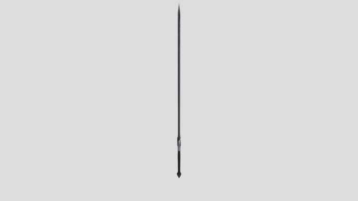Меч 3D Model