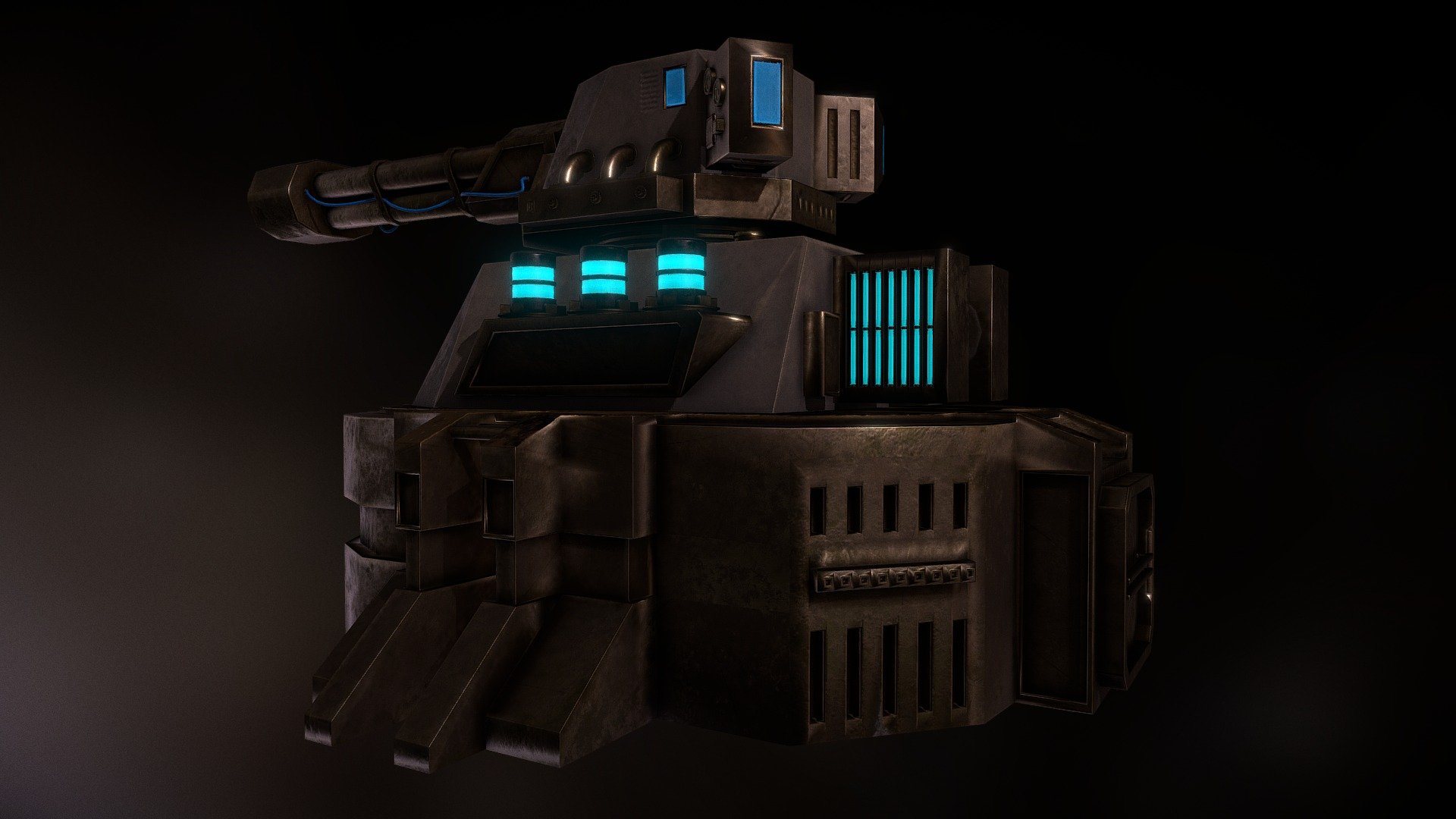 Plasma Turret