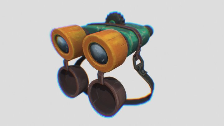Binocular 3D Model