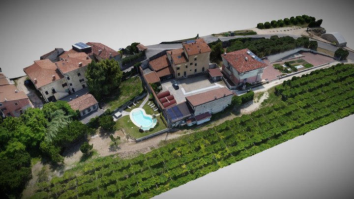Bed & Breakfast "AGORA" 3D Model