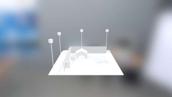 Spike 3D Model
