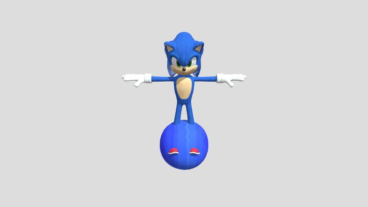 Sonicmovie 3D models - Sketchfab