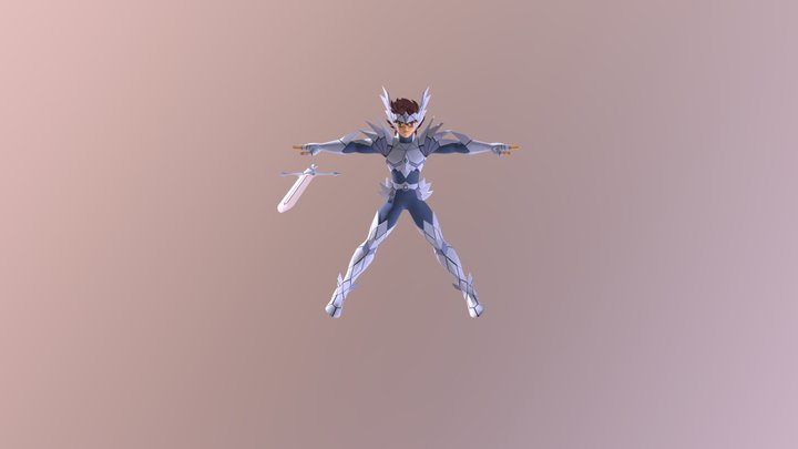 Seiya odin – Kostenloses 3D-Modell STL