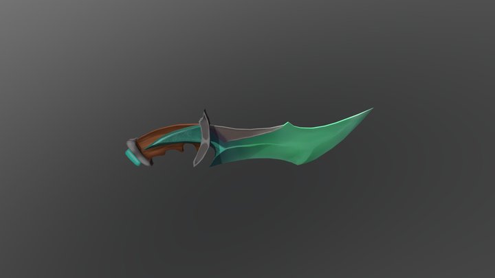 dagger project jay dawson 3D Model