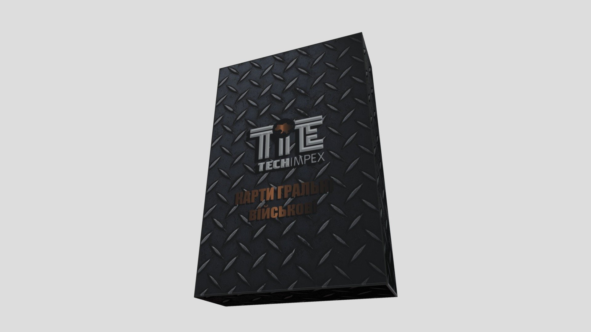 TechImpex: Playing card box #1 - 3D model by Alexander.Xas (@a7xasik ...
