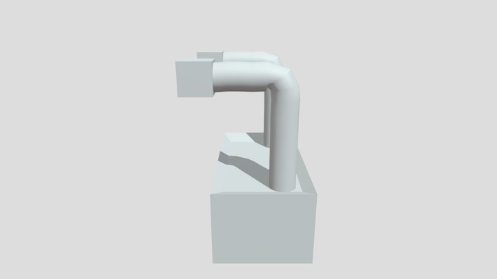Venting Mesh (Object 5) 3D Model