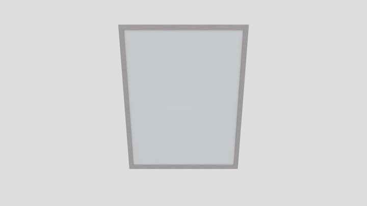 Stuff in my Room: Whiteboard 3D Model
