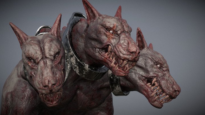 CERBERUS - Eternal Ascent Challenge 3D Model