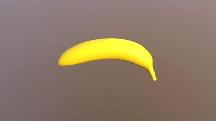 banan 3D Model
