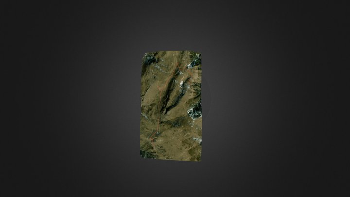 轿顶山 – Free 3D Model STL