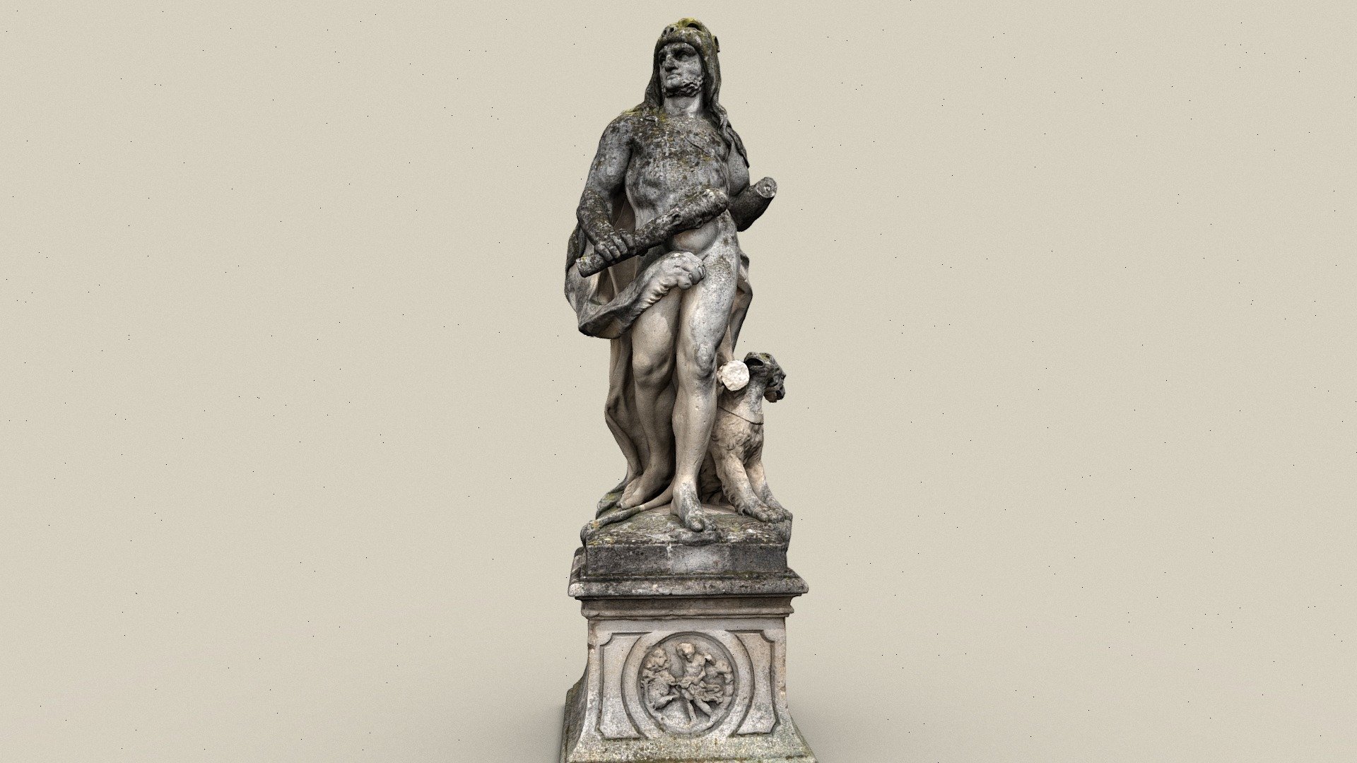 Herkules & Kerberos — Sketchfab embed 3D viewer