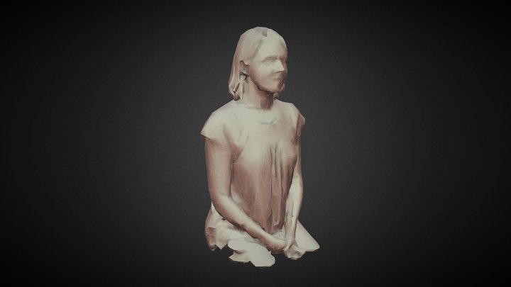 Laura 3D Model